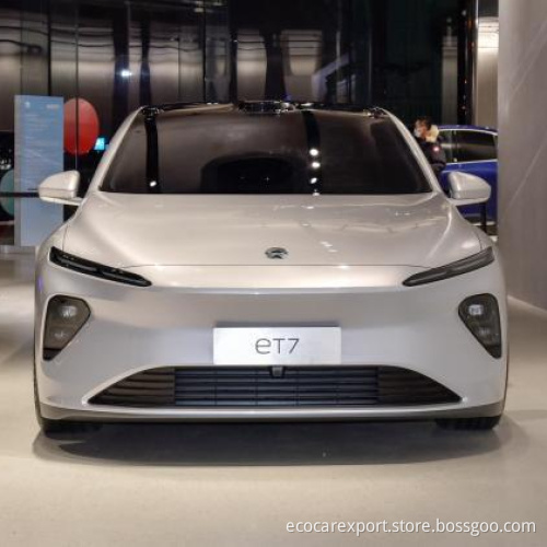New energy vehicles nio et7 2023 4wd pure electric 675KM range 4-door 5-seater hatchback electric vehicle ev car